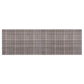 Tapete Tropical para Cozinha 43X130 cm Havan Casa - Tecido Cinza
