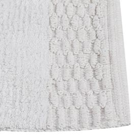 Tapete Para Banheiro 50X80 Allure Cm Havan Casa - Branco Neve