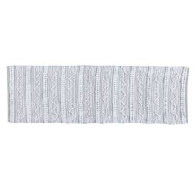 Tapete para Quarto e Sala 50Cmx1,50 m Angra Havan Casa - Branco Neve
