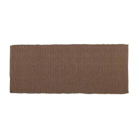 Tapete para Quarto e Sala 50Cmx1,20 m Bali Havan Casa - Castanho
