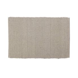 Tapete para Quarto e Sala 50X80 cm Bali Havan Casa - Cru