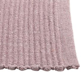 Tapete para Quarto e Sala 50X80 cm Bali Havan Casa - Rose