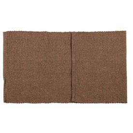 Tapete para Quarto e Sala 50X80 cm Bali Havan Casa - Castanho