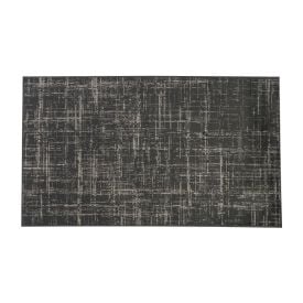 Tapete para Quarto e Sala 60Cmx1,00M Belga Havan Casa - Linho Chumbo