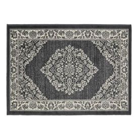 Tapete para Quarto Ou Sala 2,00X2,80 m Belga Havan Casa - Moldura Chumbo