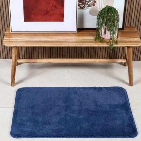 Tapete Para Quarto E Sala Bellini 50X80 Cm Havan Casa - Jeans