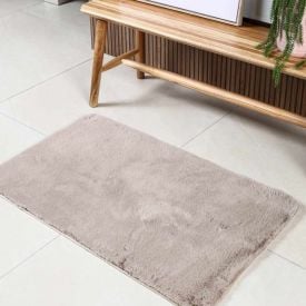 Tapete Para Quarto E Sala Bellini 50X80 Cm Havan Casa - Bege