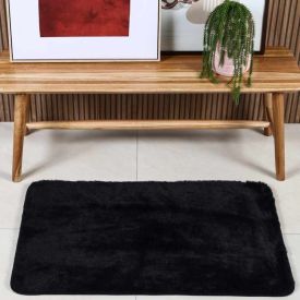 Tapete Para Quarto E Sala Bellini 50X80 Cm Havan Casa - Carbono