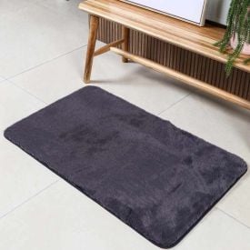 Tapete Para Quarto E Sala Bellini 50X80 Cm Havan Casa - Cinza