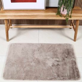 Tapete para Quarto e Sala 60Cmx1,00M Bellini Havan Casa - Bege