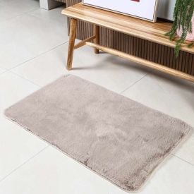 Tapete para Quarto e Sala 60Cmx1,00M Bellini Havan Casa - Bege