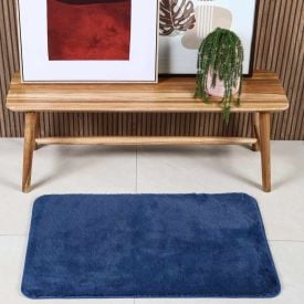 Tapete para Quarto e Sala 60Cmx1,00M Bellini Havan Casa - Jeans