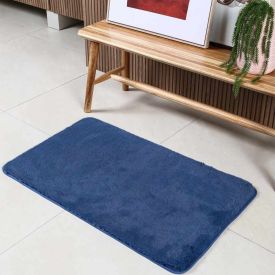 Tapete para Quarto e Sala 60Cmx1,00M Bellini Havan Casa - Jeans