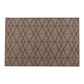 Tapete Para Cozinha 1,00X1,50 M Cancun Sisal Havan Casa - Montanez Bege E Marrom Claro