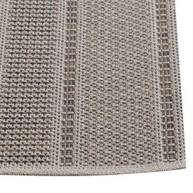 Tapete Para Cozinha 1,00X1,50 M Cancun Sisal Havan Casa - Traços Bege