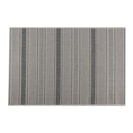 Tapete Para Cozinha 1,00X1,50 M Cancun Sisal Havan Casa - Traços Chumbo