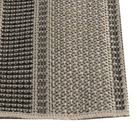 Tapete para Quarto e Sala Cancun 2,00X3,00 m Sisal Havan Casa - Traços Chumbo