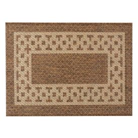 Tapete para Quarto e Sala Cancun 2,00X3,00 m Sisal Havan Casa - Grega Marrom