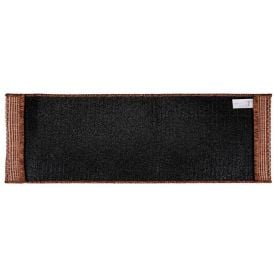 Tapete Cancun 50X1,20M Sisal Havan Casa - Trama Marrom