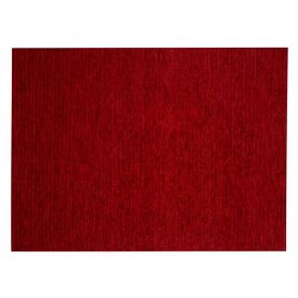 Tapete para Quarto e Sala Chenile 1,20X1,60 m Havan Casa - Vermelho