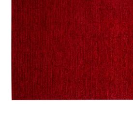 Tapete para Quarto e Sala Chenile 1,20X1,60 m Havan Casa - Vermelho