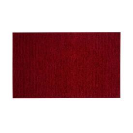 Tapete para Quarto e Sala Chenille 55X85 cm Havan Casa - Vermelho