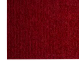 Tapete para Quarto e Sala Chenille 55X85 cm Havan Casa - Vermelho