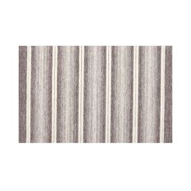 Tapete para Quarto e Sala Chenille 55X85 cm Havan Casa - Bege e Marrom