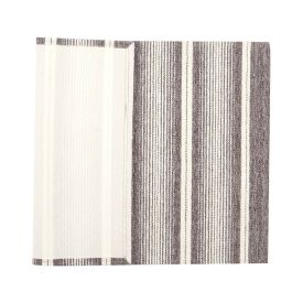 Tapete para Quarto e Sala Chenille 55X85 cm Havan Casa - Bege e Marrom