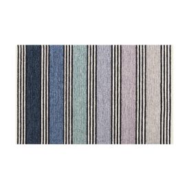 Tapete para Quarto e Sala Chenille 55X85 cm Havan Casa - Listrado