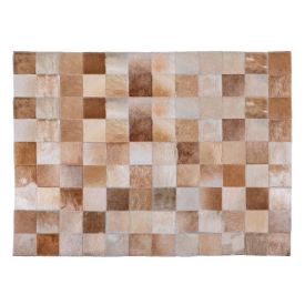 Tapete De Couro Para Quarto E Sala 2,00X3,00 M Texas Havan Casa - Bege