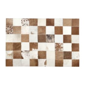 Tapete De Couro Texas 60X90cm Havan Casa - Bege