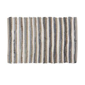 Tapete Para Cozinha Denim 50X80cm Havan Casa - Azul	220659