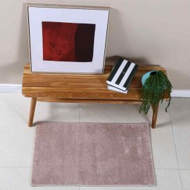 Tapete para Quarto e Sala 60Cmx1,00 m Denver Havan Casa - Rose