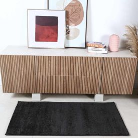 Tapete para Quarto e Sala 80Cmx1,50M Denver Havan Casa - Antracite