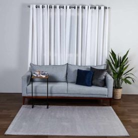 Tapete para Quarto e Sala 1,40X2,00 m Denver Havan Casa - Cinza