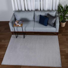 Tapete para Quarto e Sala 1,40X2,00 m Denver Havan Casa - Cinza