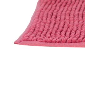Tapete para Banheiro 45X70 cm Madri Havan Casa - Rosa
