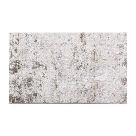 Tapete para Quarto e Sala 60Cmx100m Ibiza Havan Casa - Creme Marrom