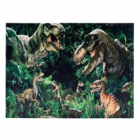 Tapete Para Quarto Infantil 80X125 Cm Havan Casa - Dinossauros