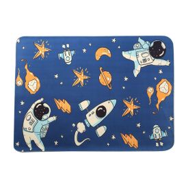 Tapete Infantil Para Atividades Transfer Havan Casa - Astronauta Marinho