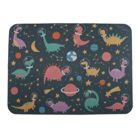 Tapete Infantil Para Atividades Transfer Havan Casa - Dino Astronauta