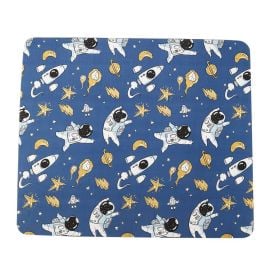 Tapete Infantil Estampado 1,30X1,50 m Havan Casa - Astronauta