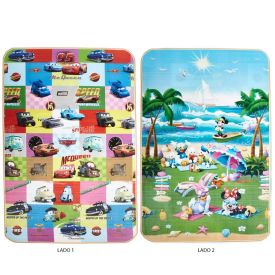 Tapete Infantil Recreio 1,20X1,80M Enrolado Havan Casa - Mickey/Carros