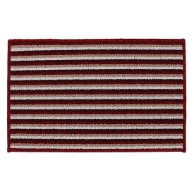 Tapete para Banheiro 38X58 cm Jamaica Havan Casa - Vermelho