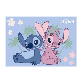 Tapete Infantil Joy Disney 70X100 cm Havan Casa - Stitch e Angel