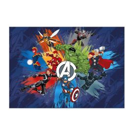 Tapete Infantil Joy Disney 70X100 cm Havan Casa - Missão Vingadores