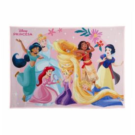 Tapete Infantil Joy Disney 70X100 cm Havan Casa - JARDIM DAS PRINCESAS