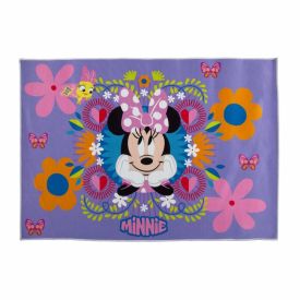 Tapete Infantil Joy Disney 70X100 cm Havan Casa - MINNIE PRIMAVERA