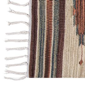 Tapete Para Quarto E Sala Kilim 50X80 Cm Havan - Bege Ti-27